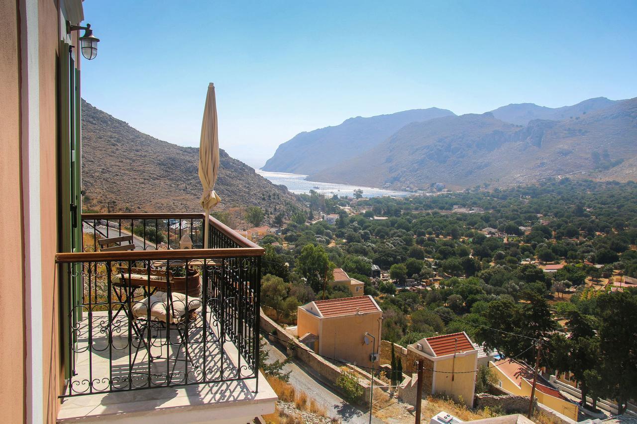 Symi Nautilus Luxury Suites Dış mekan fotoğraf