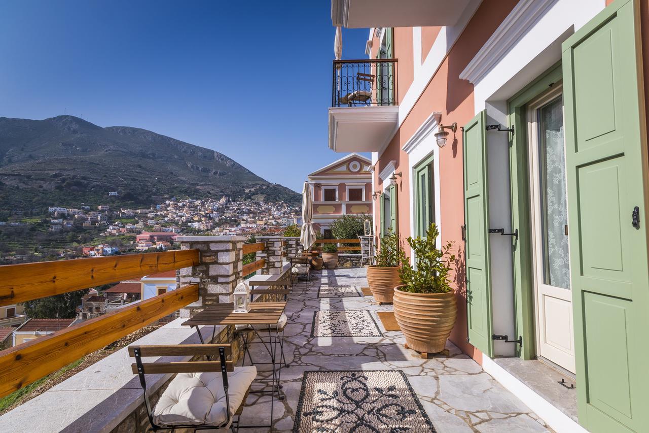 Symi Nautilus Luxury Suites Dış mekan fotoğraf